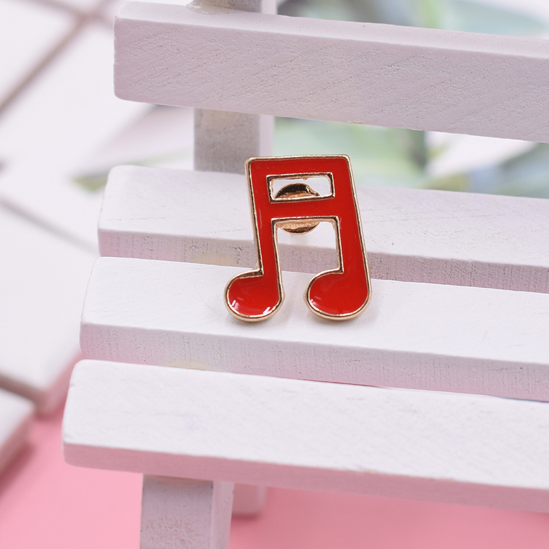 Music Clef Symbol Enamel Pins  - Musical Instrument Symbols recension och pris