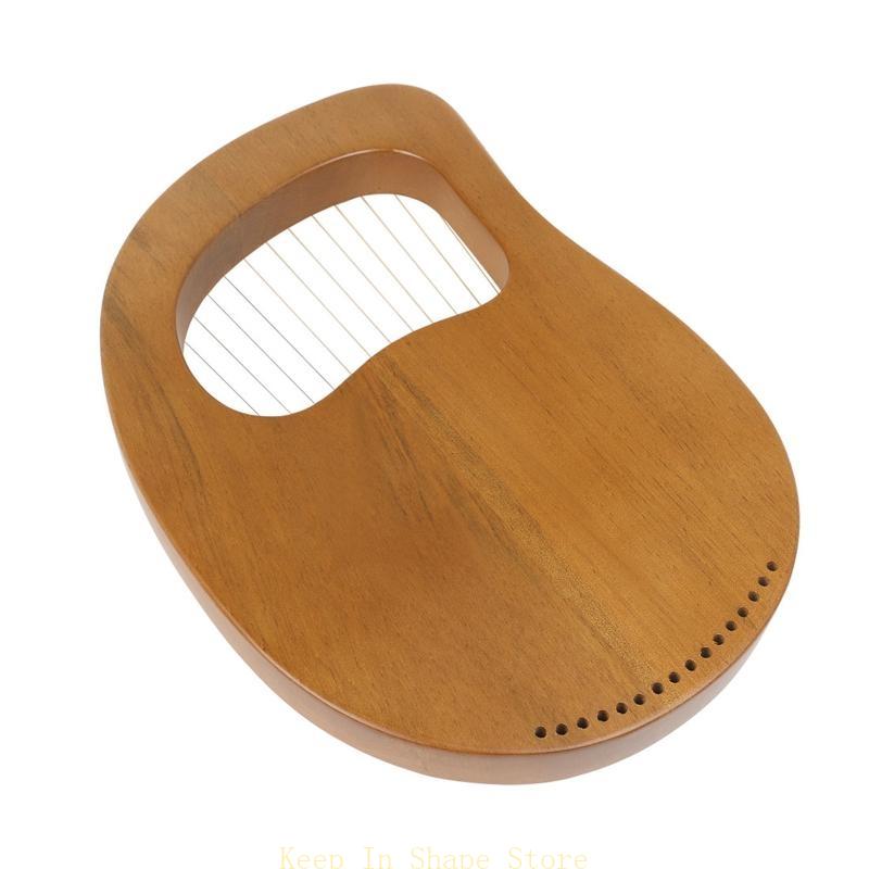 U1JC 16 String Lyre Harp, Lyre - Musical Instrument Symbols recension och pris