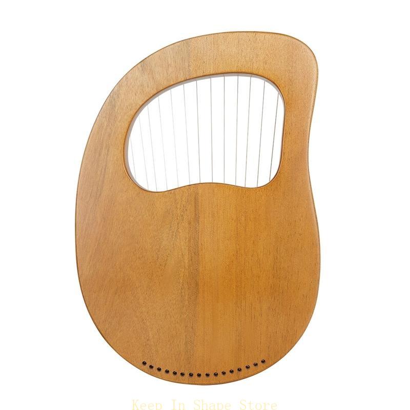 U1JC 16 String Lyre Harp, Lyre - Musical Instrument Symbols recension och pris