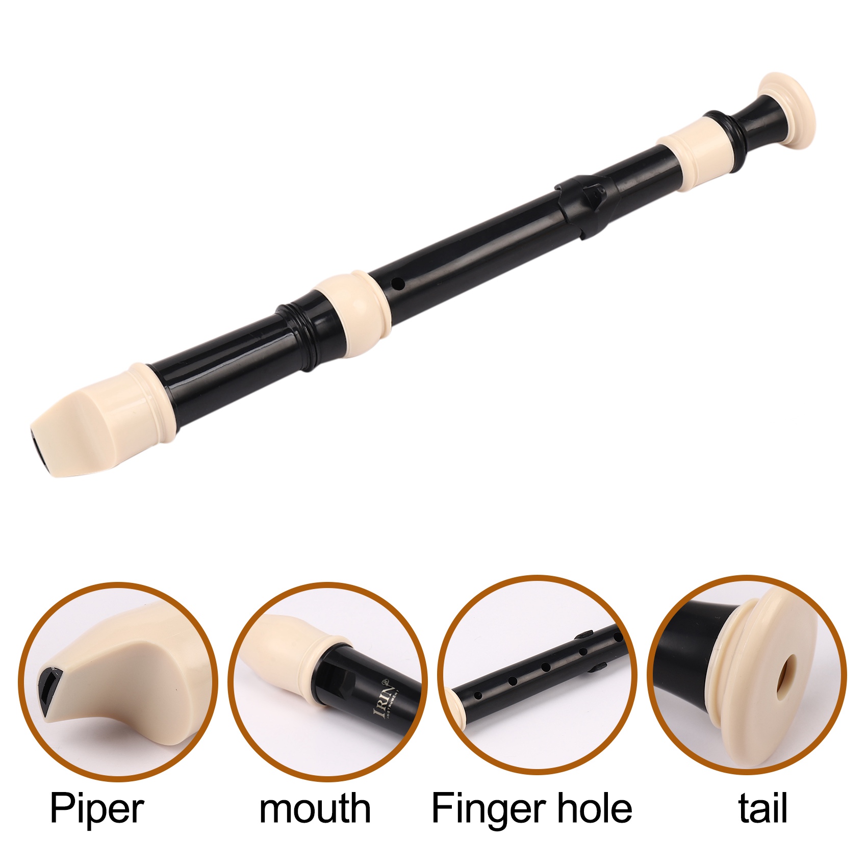 New Arrival Fashion  Abs Recor - Musical Instrument A Recorder recension och pris