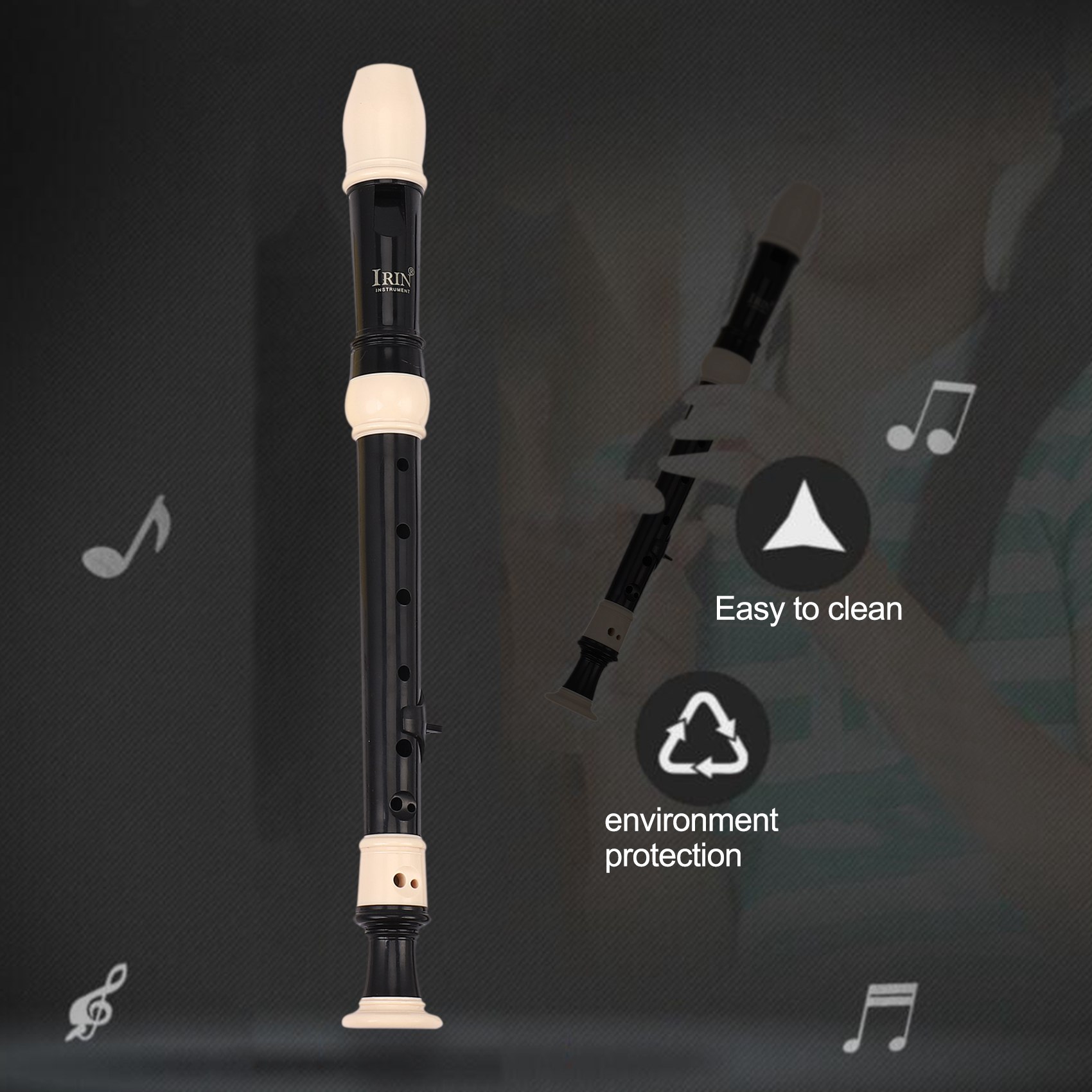 New Arrival Fashion  Abs Recor - Musical Instrument A Recorder recension och pris