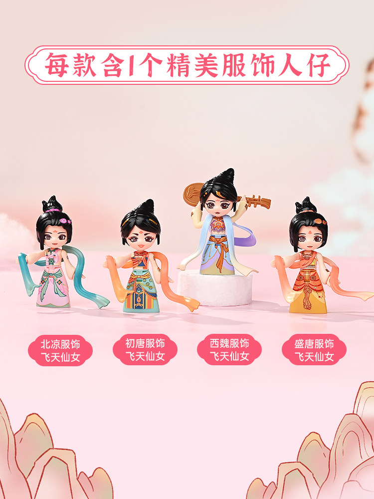 Keeppley Dunhuang Museum Joint - Musical Instrument Ancient recension och pris