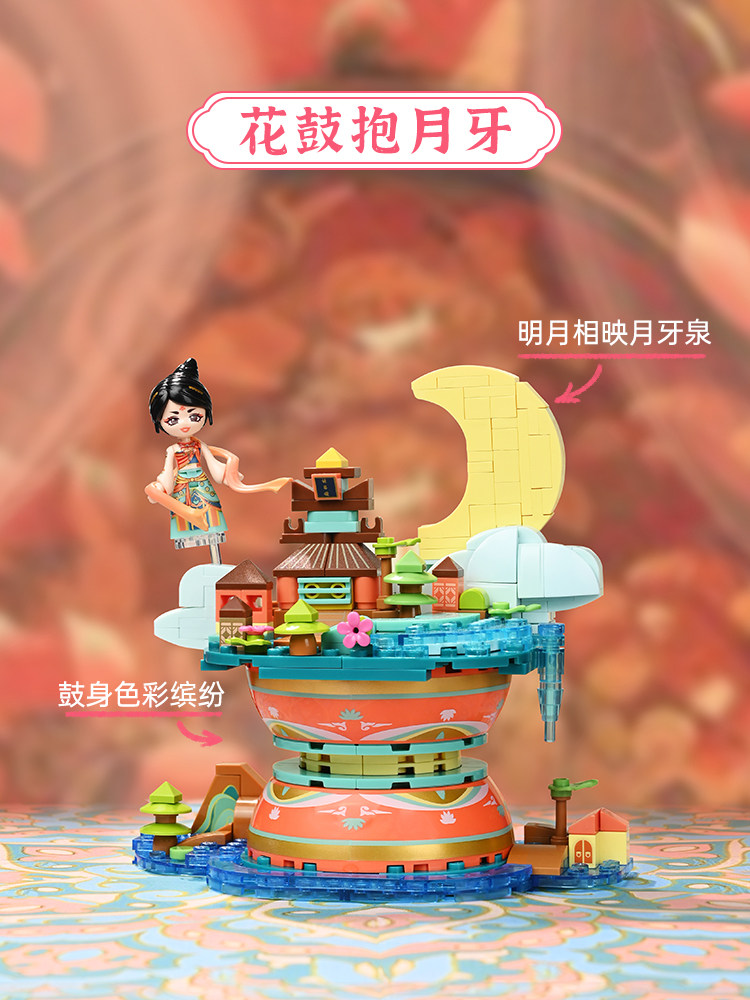 Keeppley Dunhuang Museum Joint - Musical Instrument Ancient recension och pris