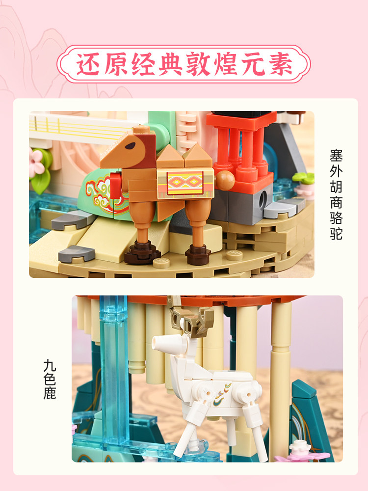 Keeppley Dunhuang Museum Joint - Musical Instrument Ancient recension och pris