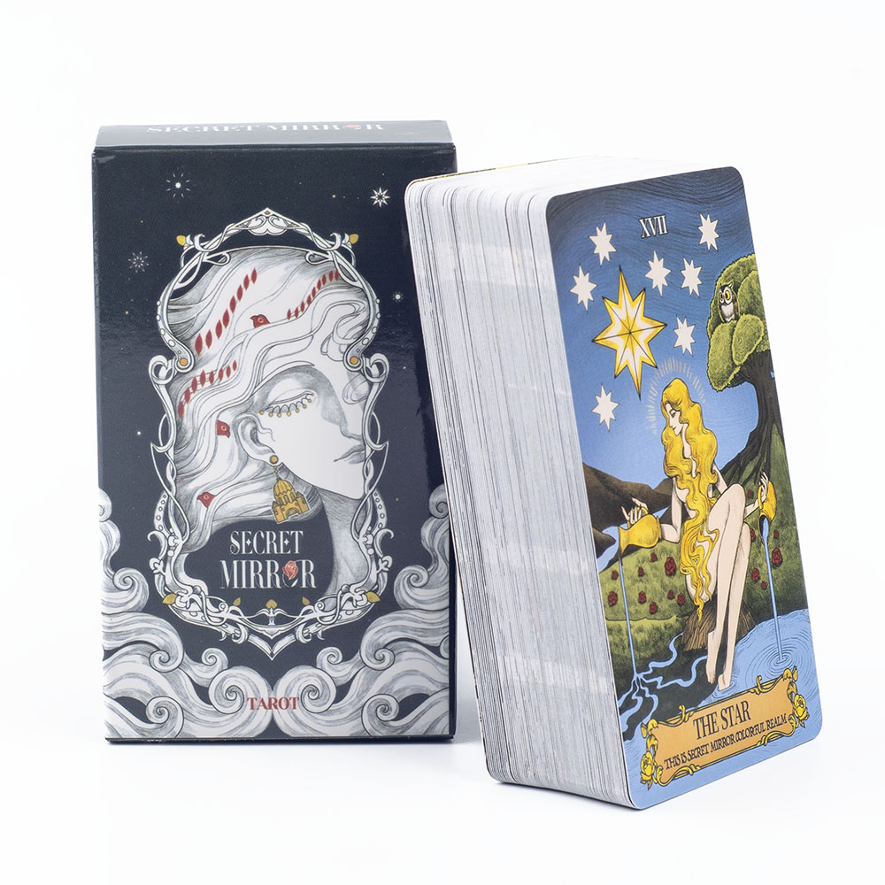Secret Mirror Tarot Cards 10.3 - Musical Instrument Symbols recension och pris