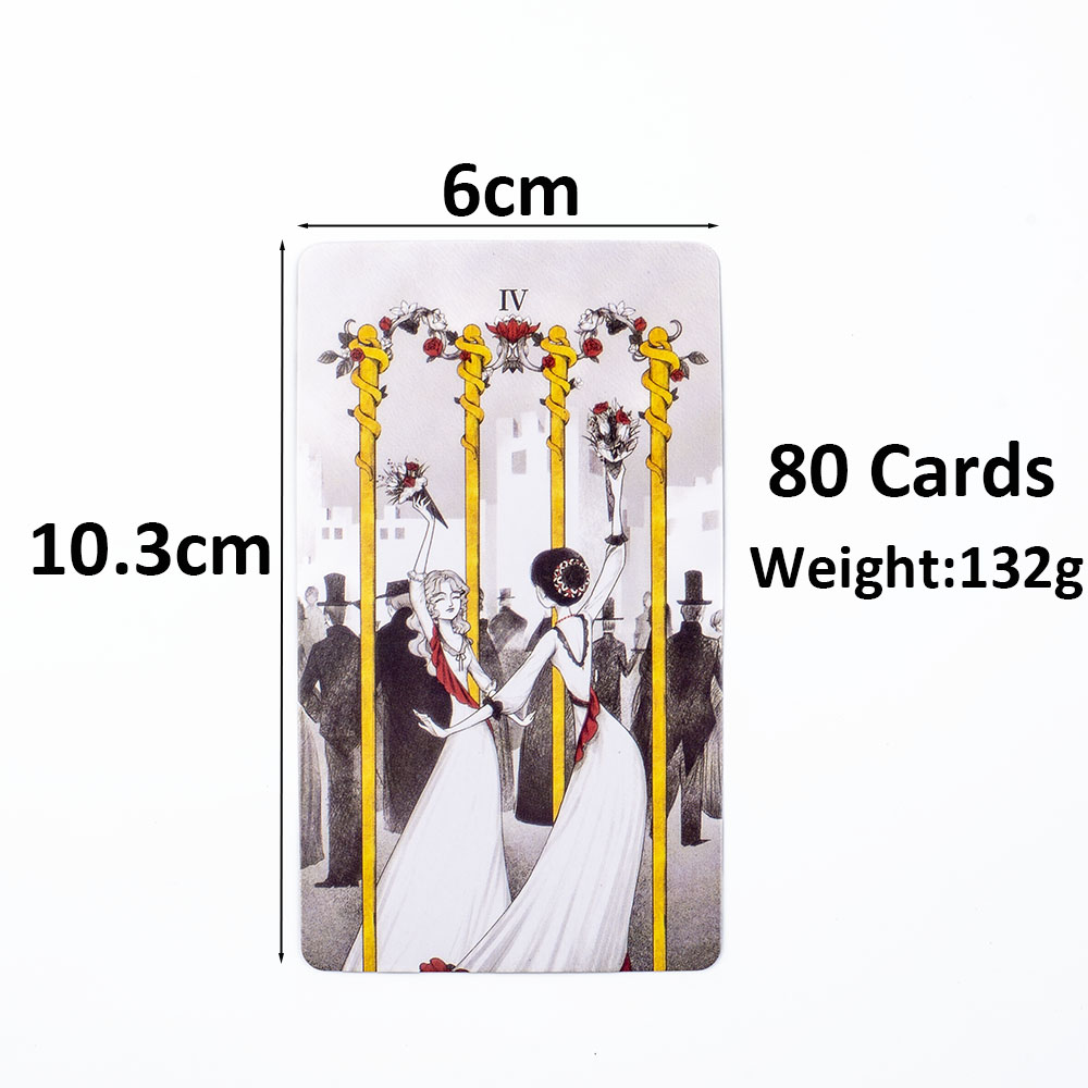 Secret Mirror Tarot Cards 10.3 - Musical Instrument Symbols recension och pris