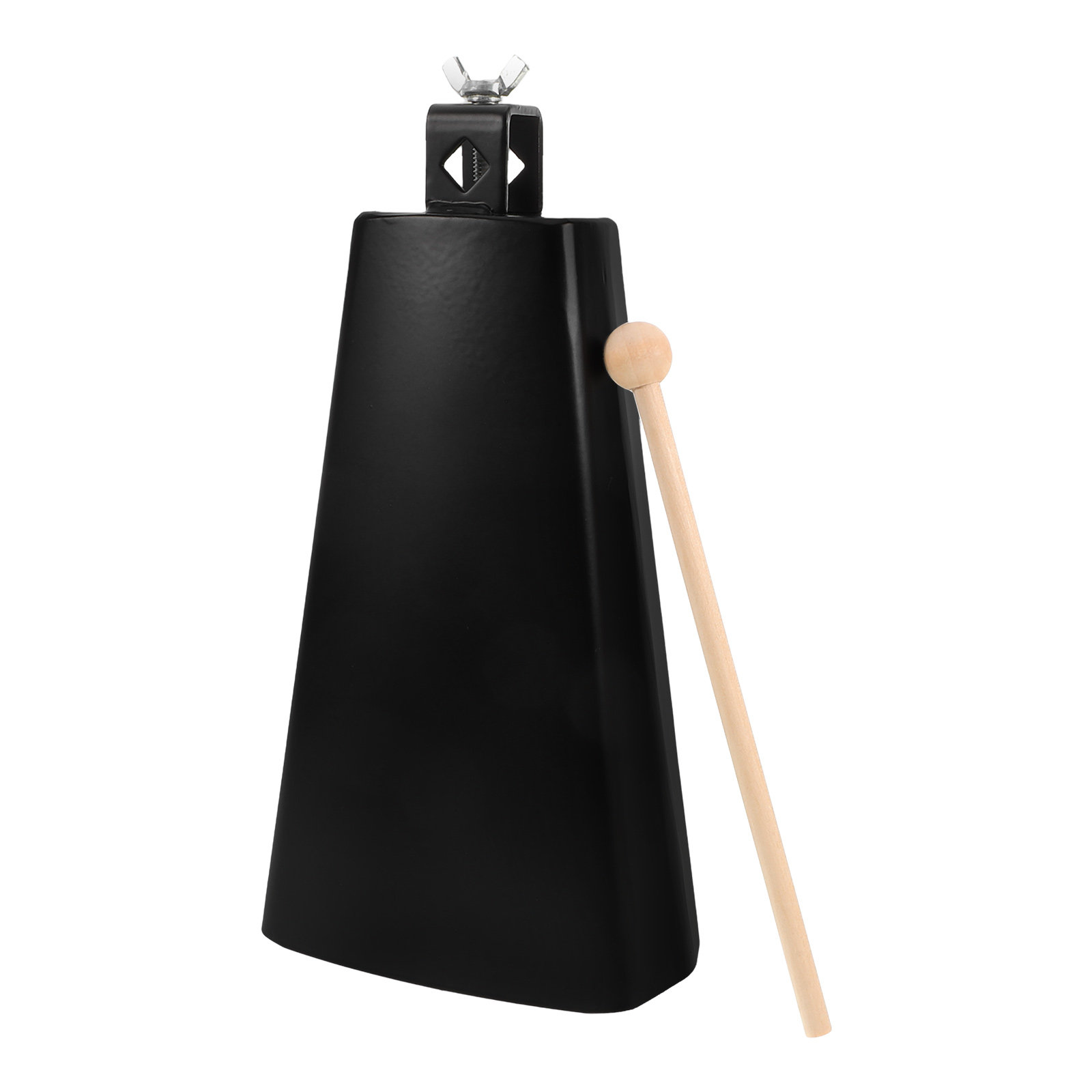 1Set Metal Cowbell Instrument  - Musical Instrument Band recension och pris