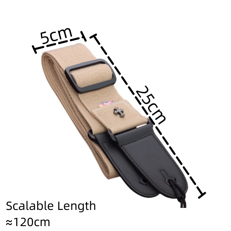 Electric Guitar Strap Acoustic - Musical Instrument Band recension och pris
