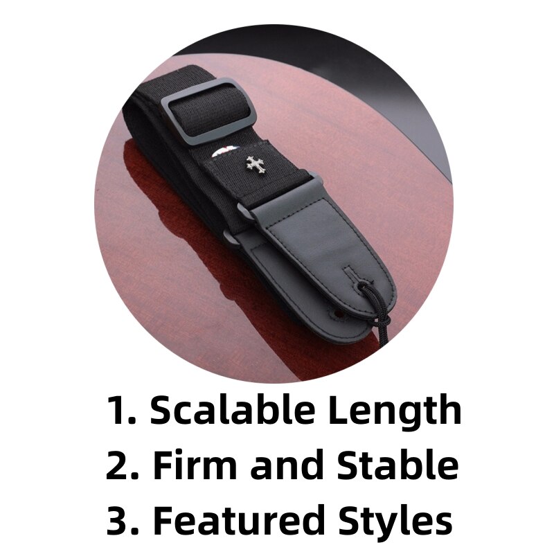 Electric Guitar Strap Acoustic - Musical Instrument Band recension och pris