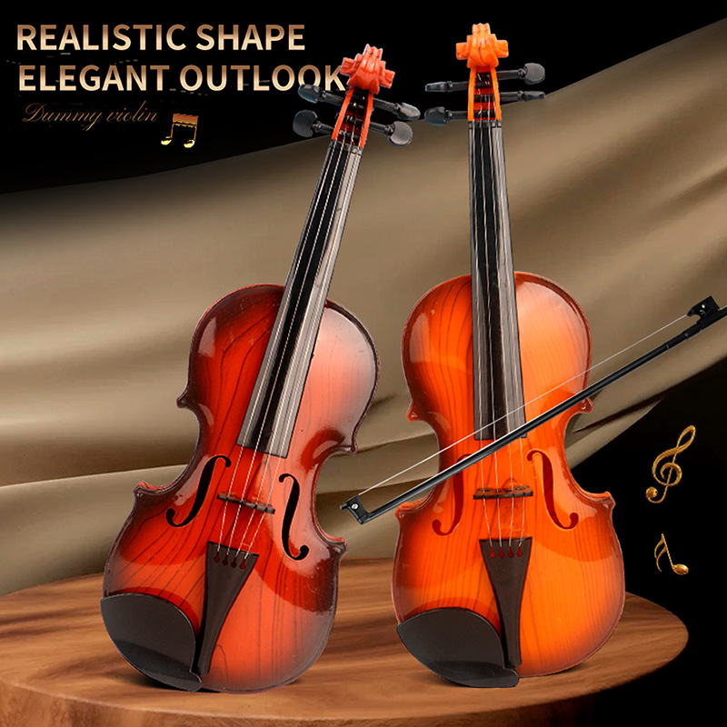 Acoustic Violin Toys Adjustabl - Musical Instrument Maraca recension och pris