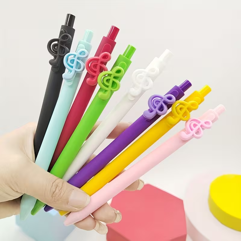 6/12pcs Music Symbol Series St - Musical Instrument Symbols recension och pris