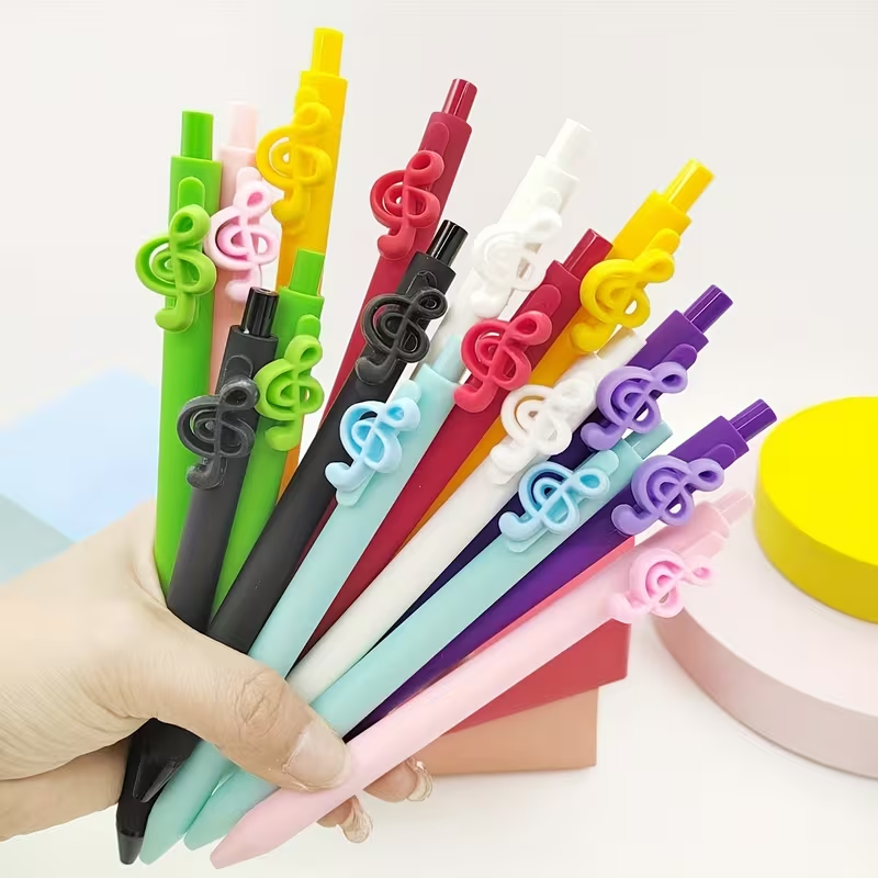 6/12pcs Music Symbol Series St - Musical Instrument Symbols recension och pris