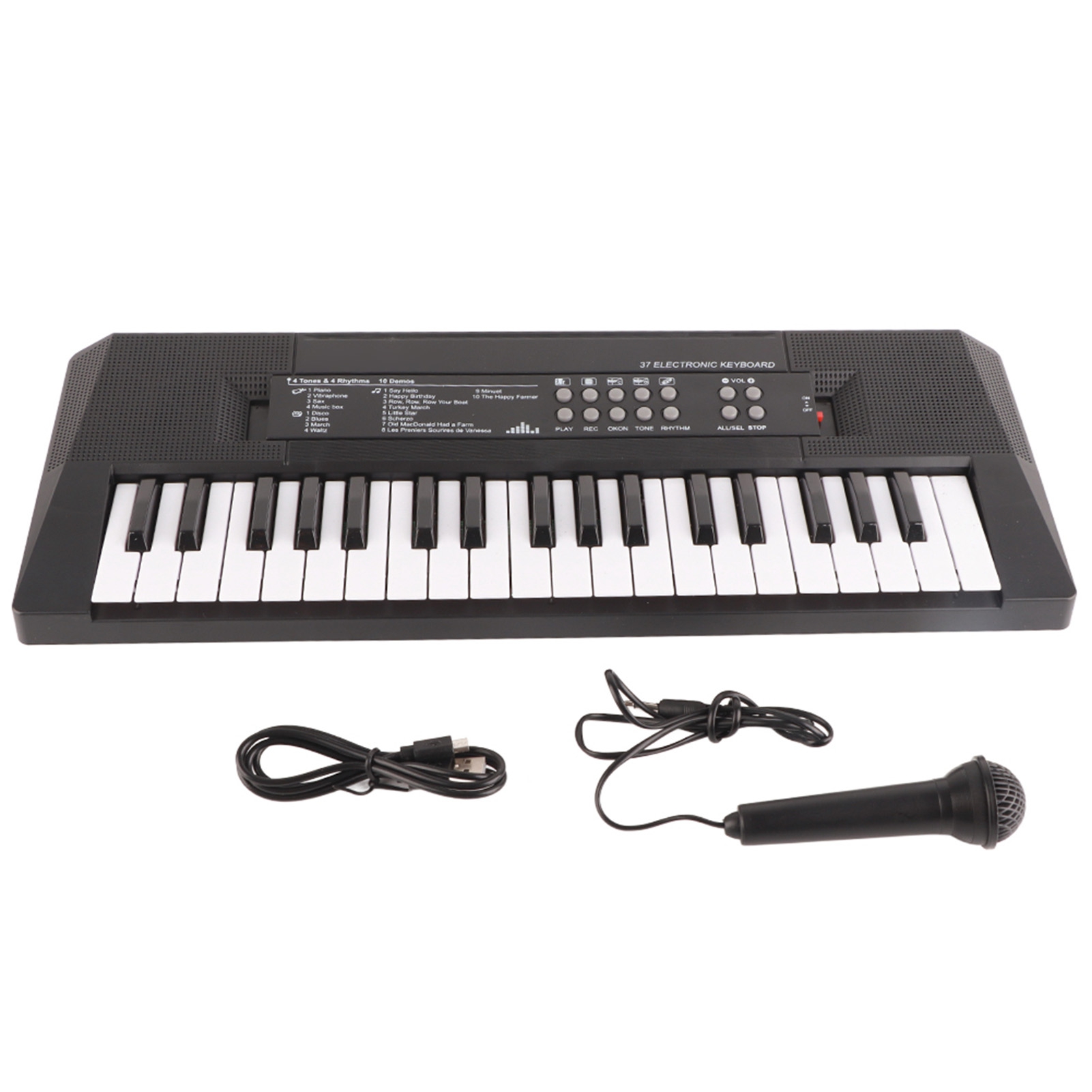 Electric Keyboard 37 Key Piano - Musical Instruments Names recension och pris