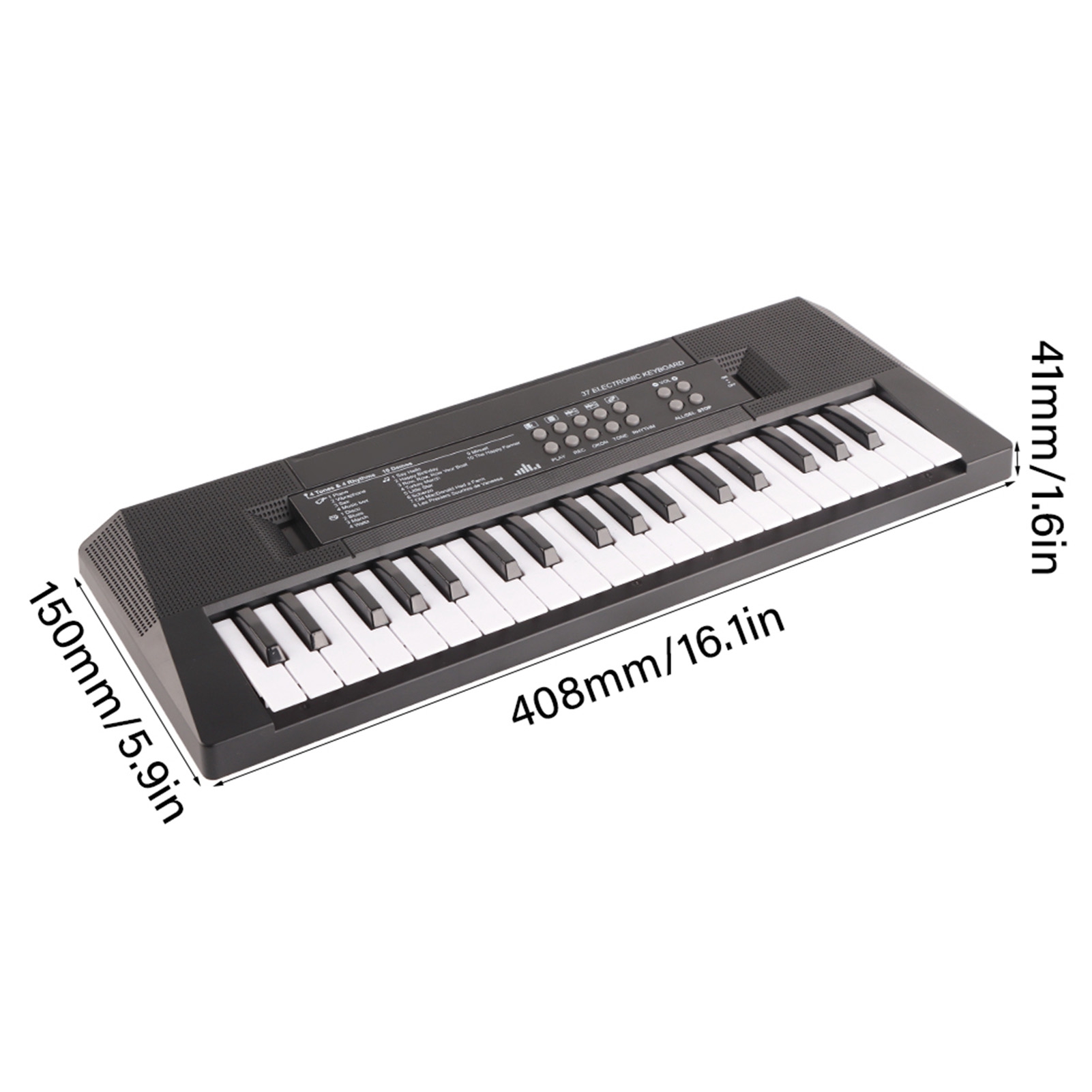 Electric Keyboard 37 Key Piano - Musical Instruments Names recension och pris