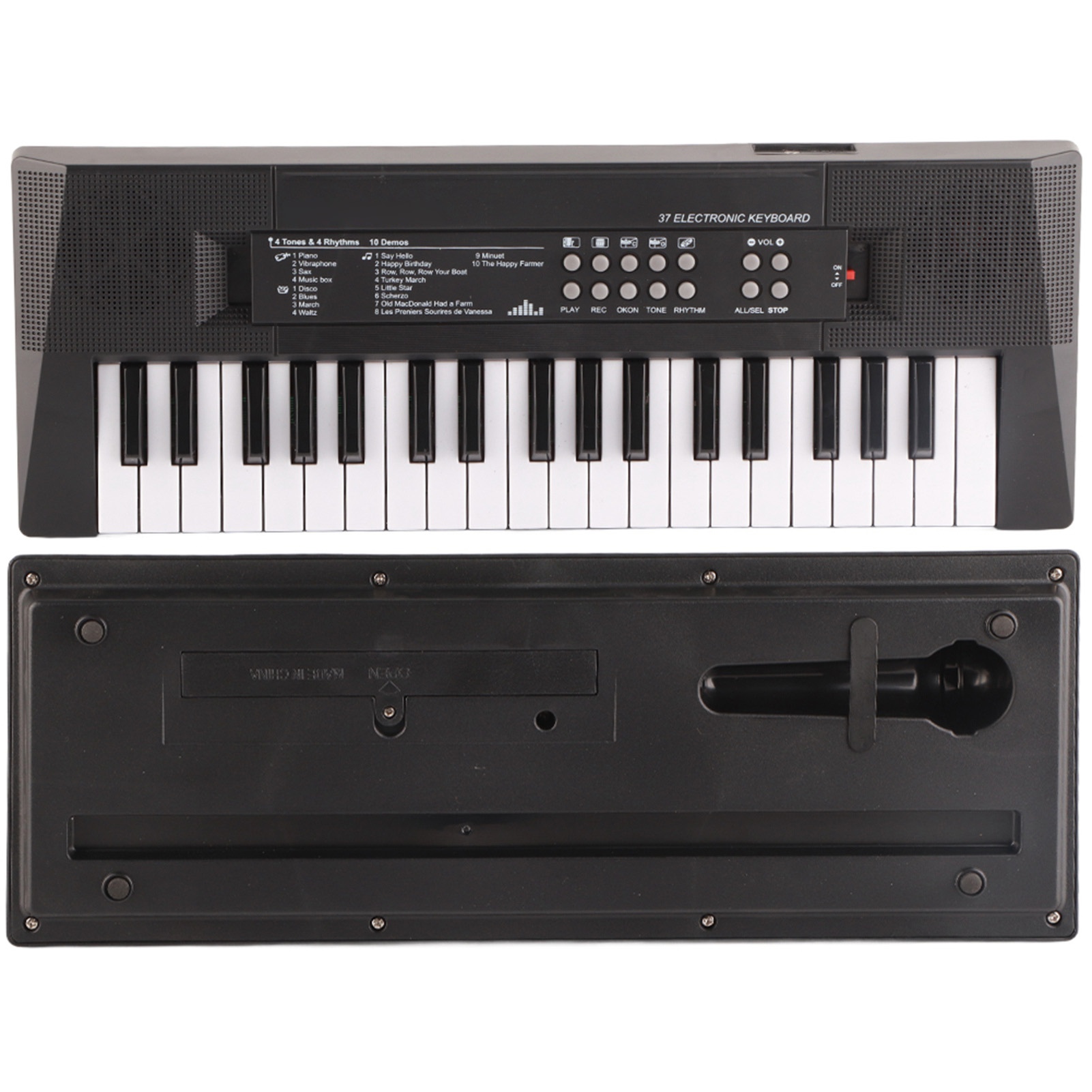 Electric Keyboard 37 Key Piano - Musical Instruments Names recension och pris