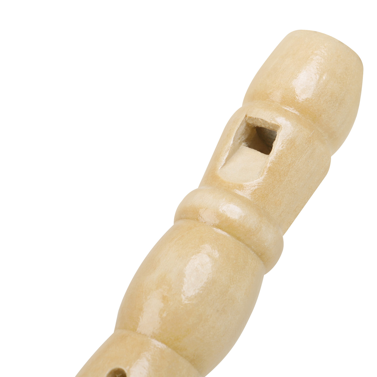 IRIN 6/8 Hole Recorder Wood Co - Musical Instrument A Recorder recension och pris