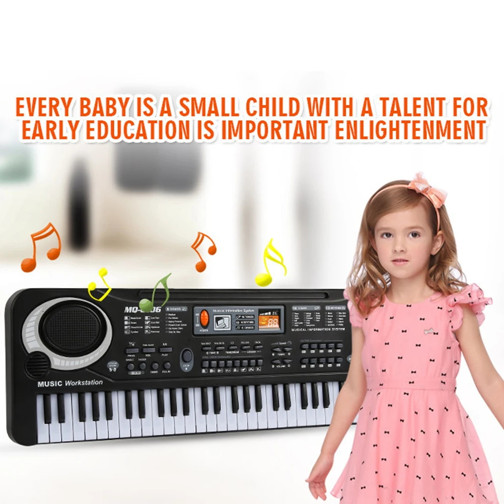 Kids Electronic Piano Keyboard - Musical Instruments Names recension och pris