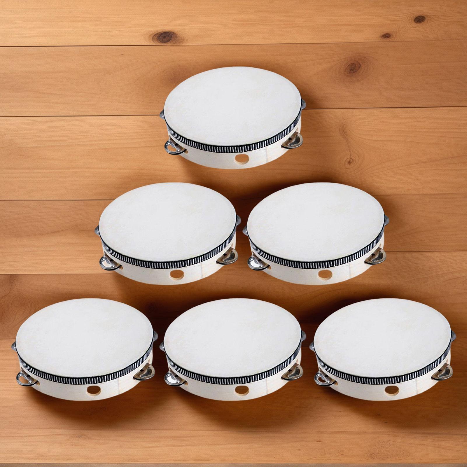Tambourine for Church 6 Inch H - Musical Instrument Games recension och pris