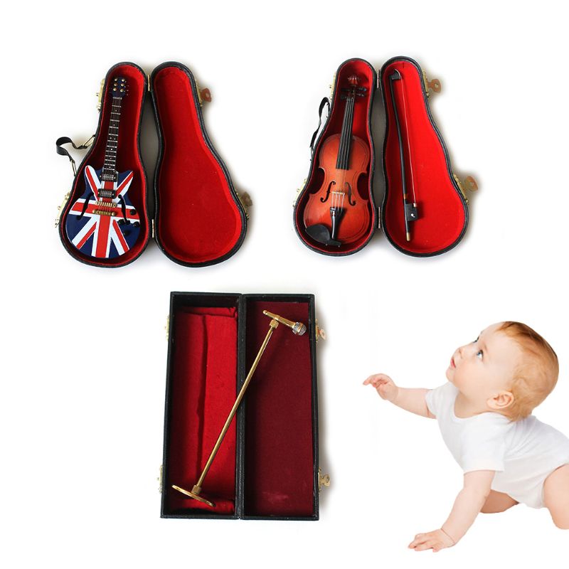 Portable Photography Props Min - Musical Instrument Photo recension och pris