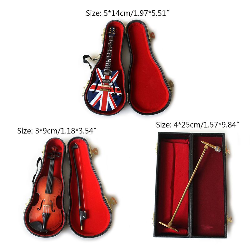 Portable Photography Props Min - Musical Instrument Photo recension och pris