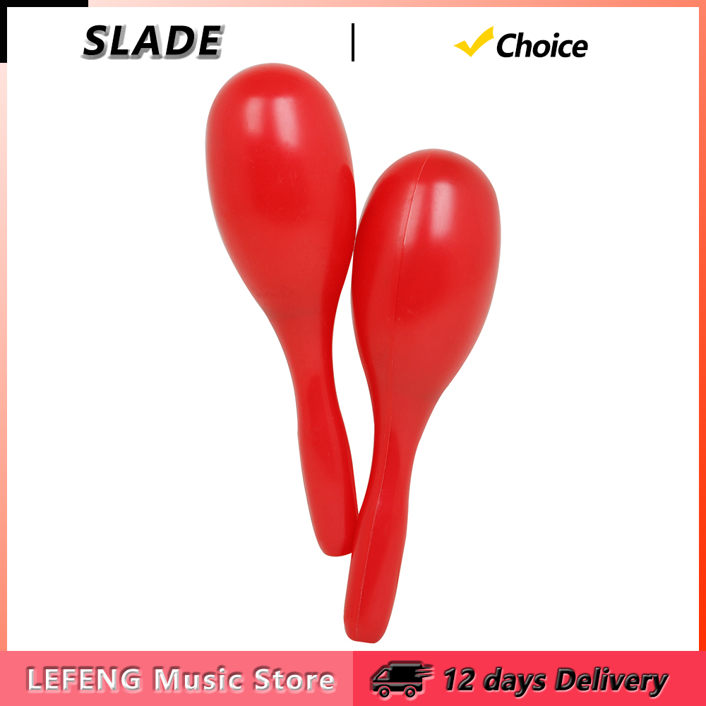 SLADE Sand Hammer Maracas Baby - Musical Instrument Maraca recension och pris