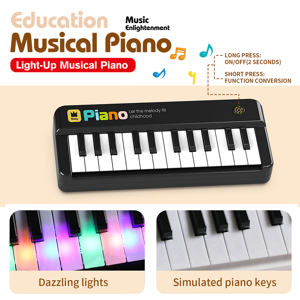 Mini Electronic Keyboard Piano - Musical Instruments Names recension och pris