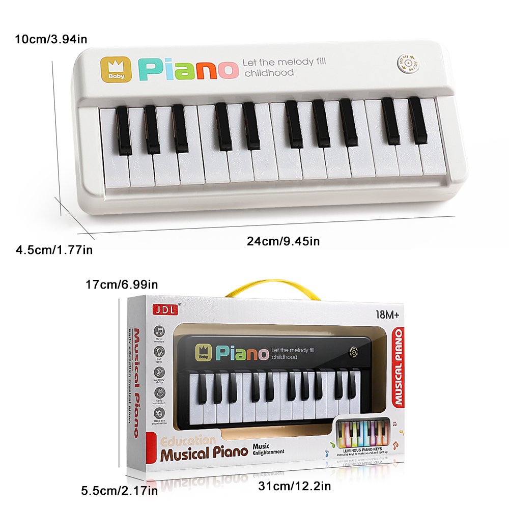 Mini Electronic Keyboard Piano - Musical Instruments Names recension och pris