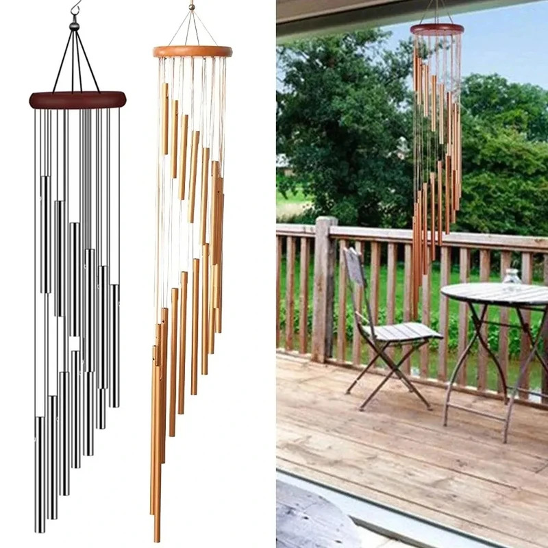 Metal Aluminium Tube Wind Chim - Wind Chime Tubular recension och pris