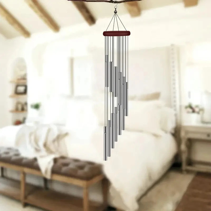 Metal Aluminium Tube Wind Chim - Wind Chime Tubular recension och pris