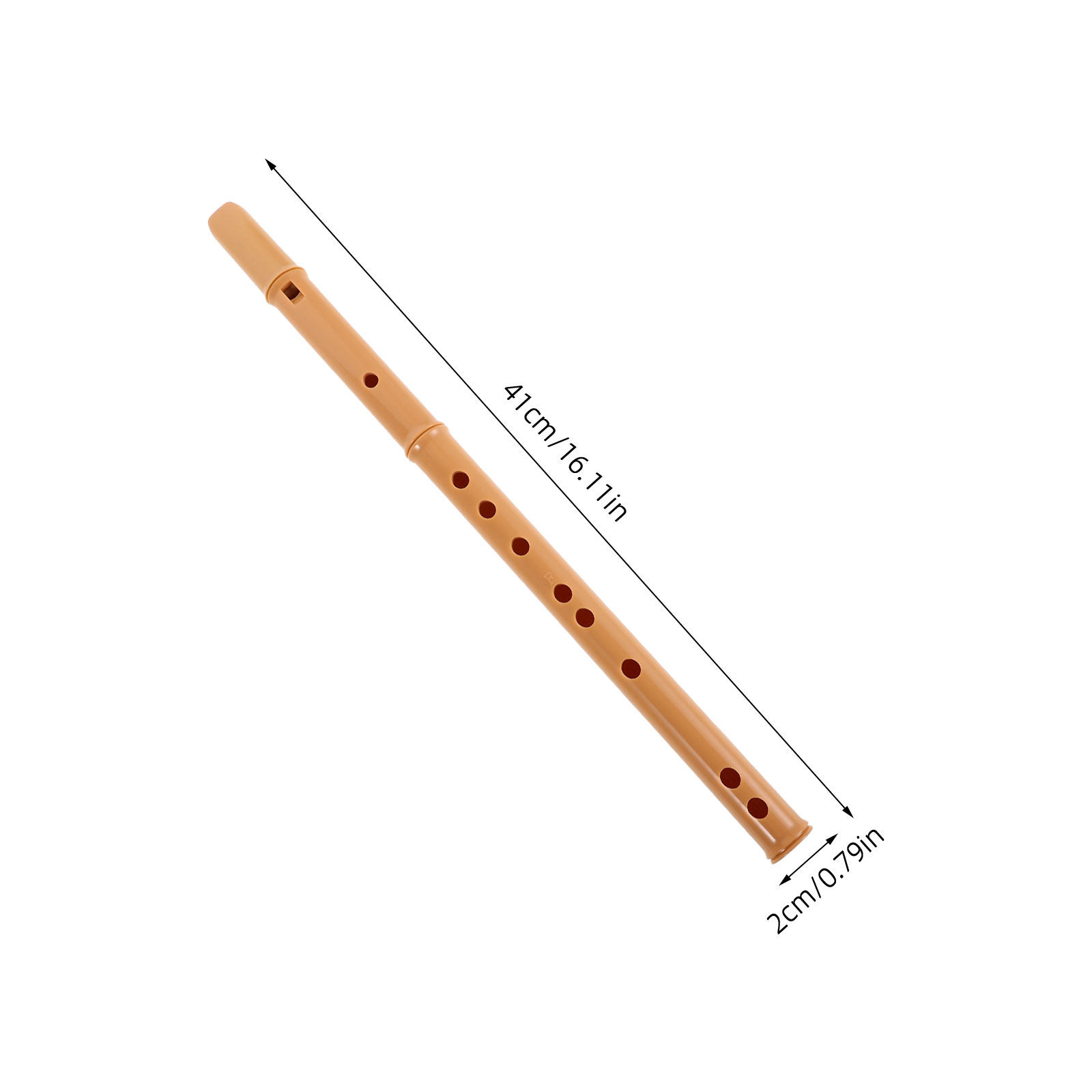 Detachable Resin F Recorder 3- - Musical Instrument A Recorder recension och pris