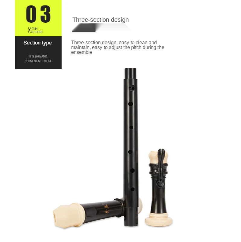 Qimei Baroque Tenor Clarinet   - Musical Instrument A Recorder recension och pris