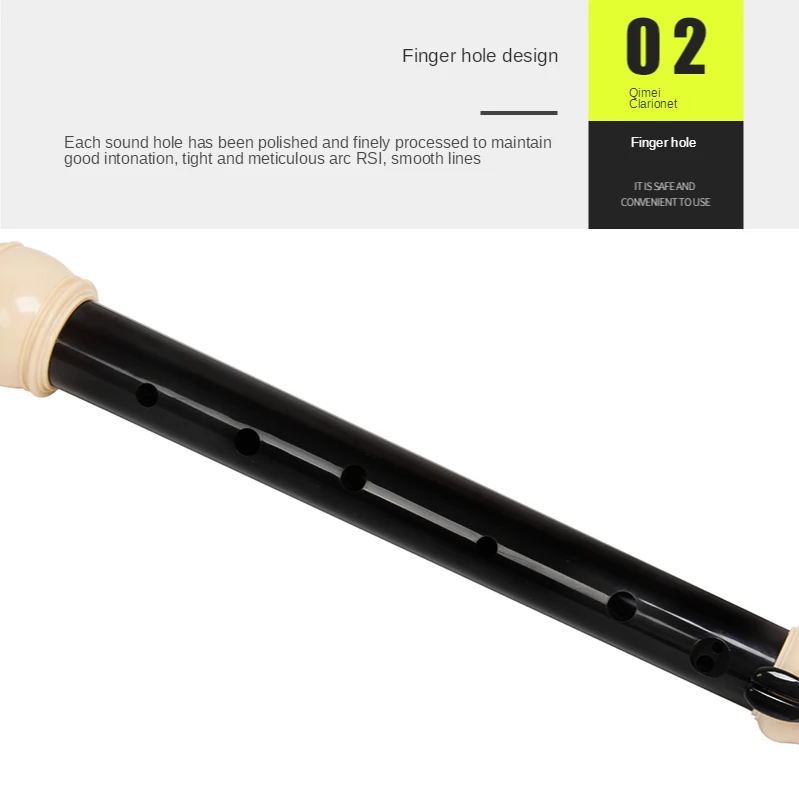 Qimei Baroque Tenor Clarinet   - Musical Instrument A Recorder recension och pris