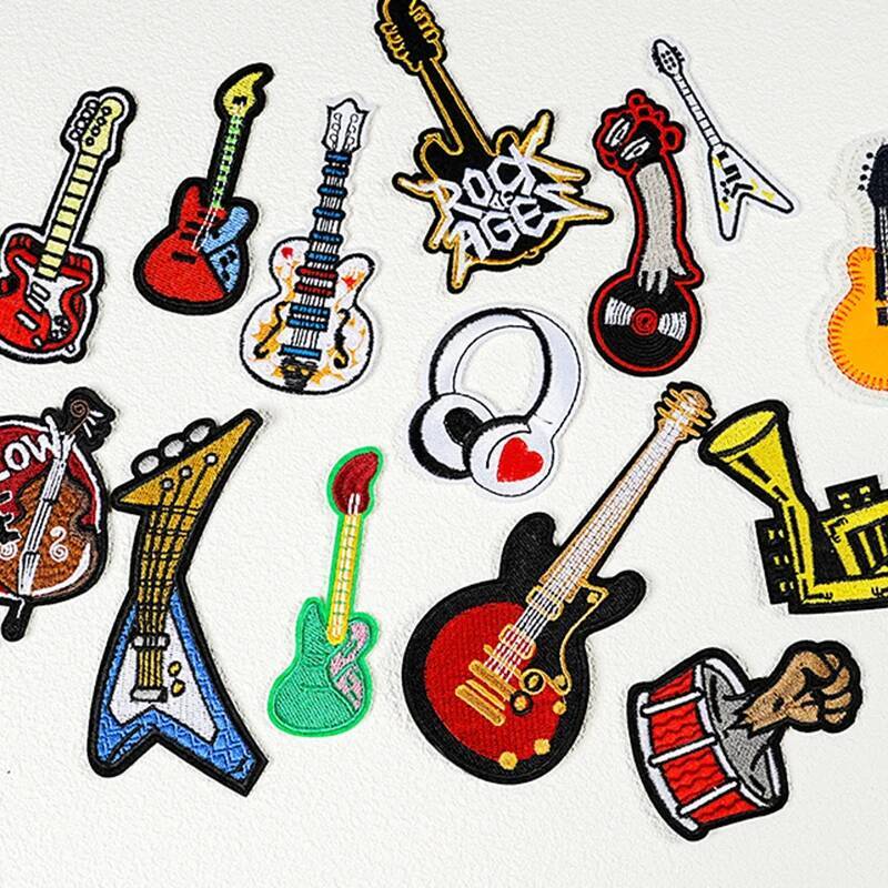 Fashion instrument guitar Iron - Musical Instrument Photo recension och pris