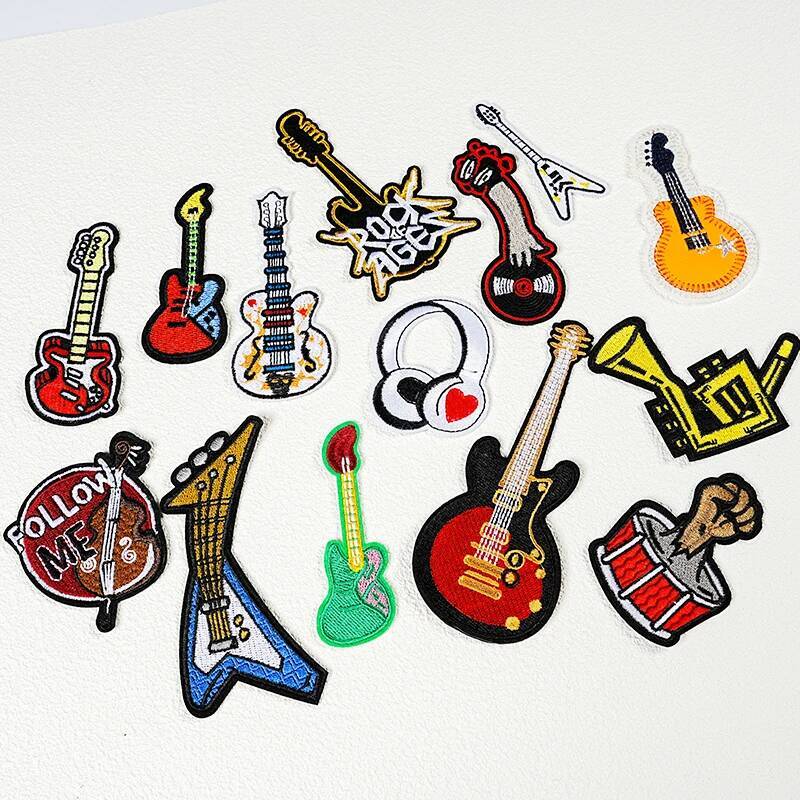 Fashion instrument guitar Iron - Musical Instrument Photo recension och pris