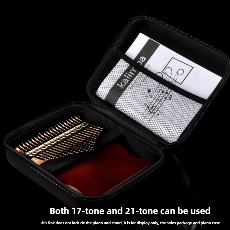 17/21 Note Thumb Piano Storage - Musical Instrument Net recension och pris
