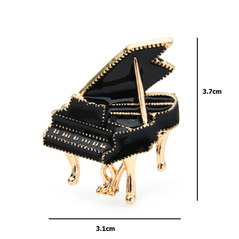 Wuli&baby Black Enamel Piano B - Musical Instrument Symbols recension och pris