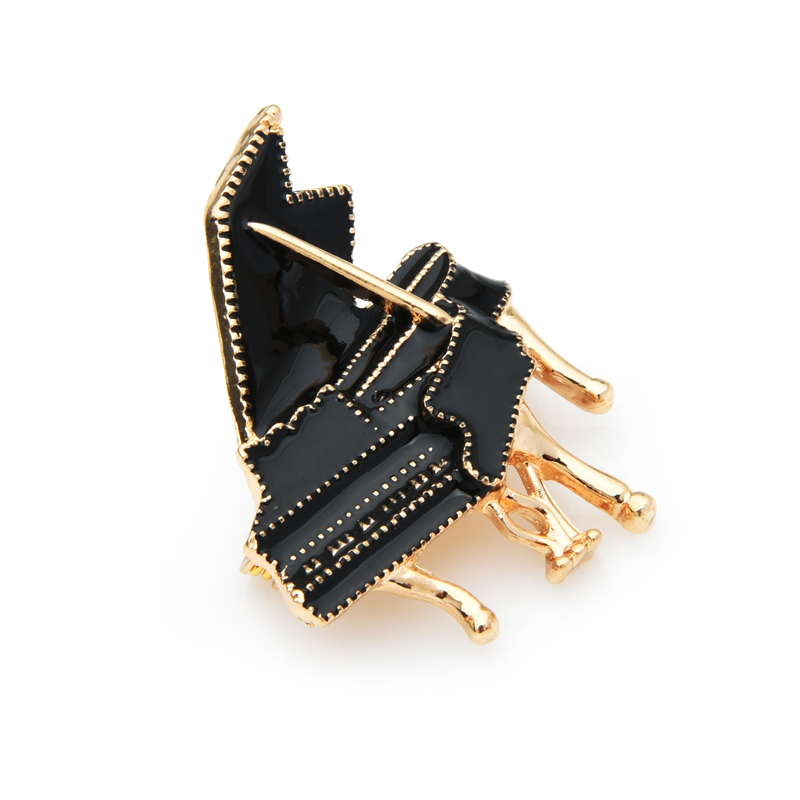 Wuli&baby Black Enamel Piano B - Musical Instrument Symbols recension och pris
