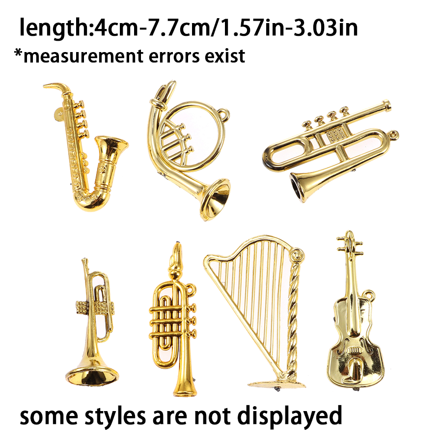12pcs Miniature Musical Instru - Musical Instrument Photo recension och pris