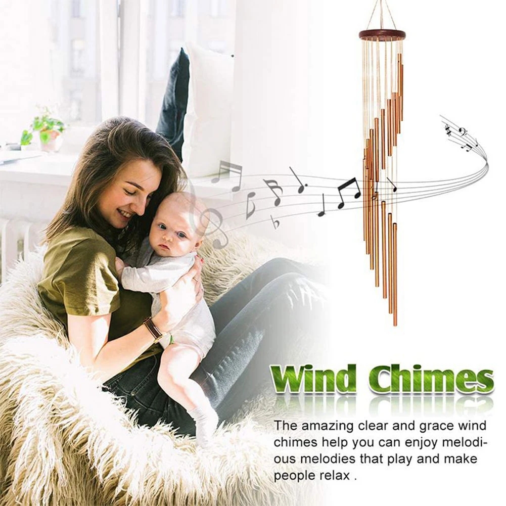 1piece 12 Tubes Aluminum Alloy - Wind Chime Tubular recension och pris