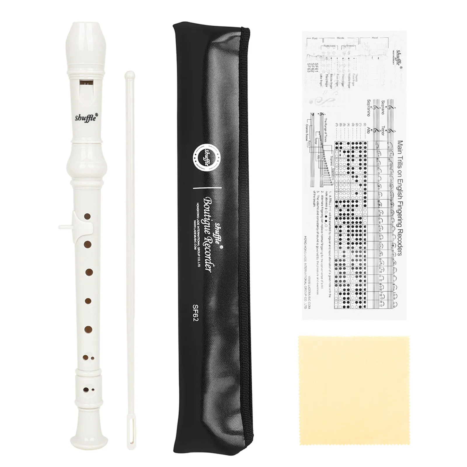 8-Hole Recorder Baroque Style  - Musical Instrument A Recorder recension och pris