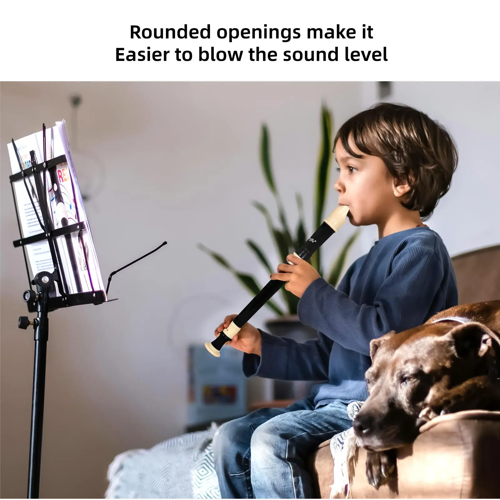 8-Hole Recorder Baroque Style  - Musical Instrument A Recorder recension och pris