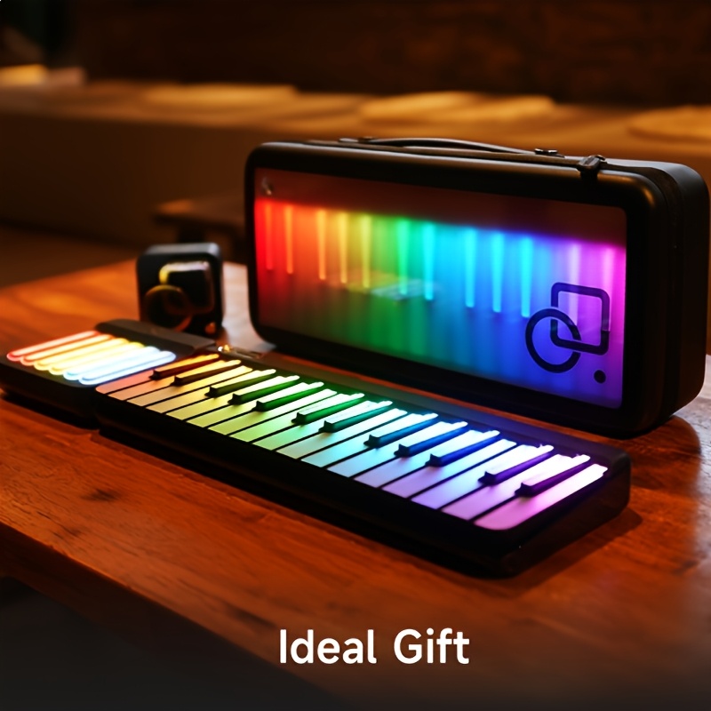 Stylish LED-Backlit PopuPiano  - Musical Instruments Names recension och pris